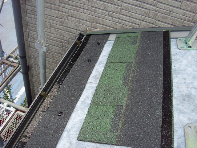 アスファルトシングルの施工もおまかせ